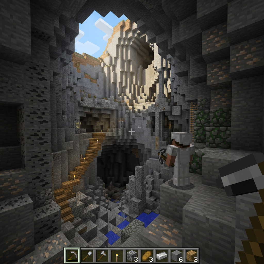 Voxel Rock Sandbox