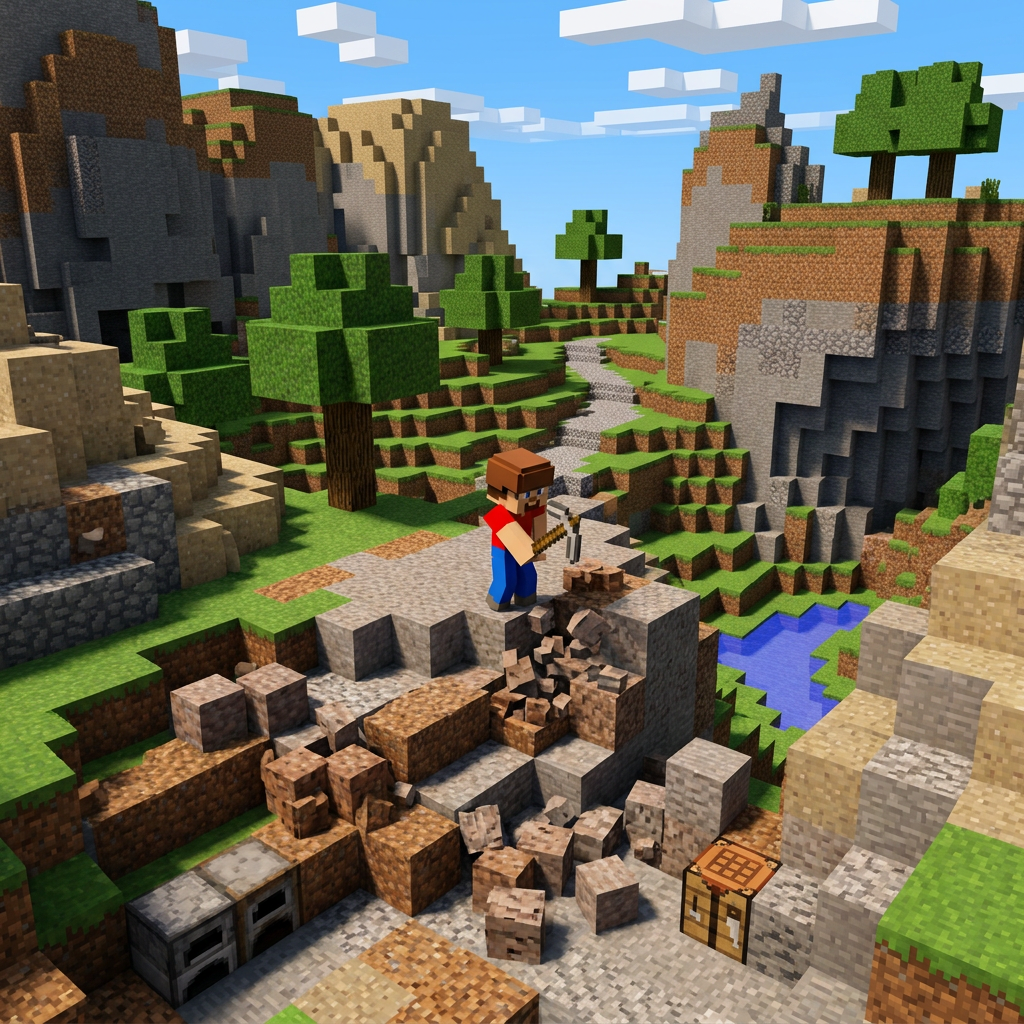 Rock Voxel Sandbox
