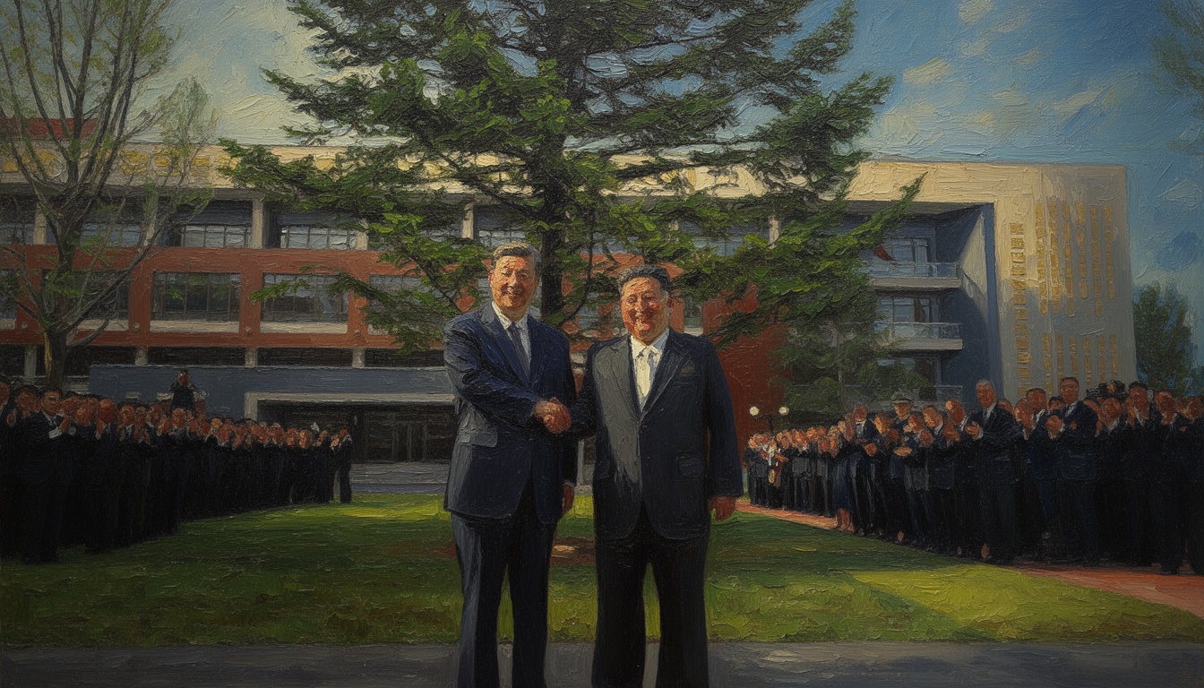 Xi Jinping Discusses North Korean Military Ties