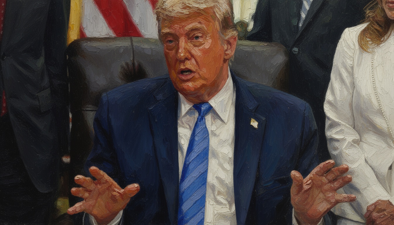 Trump Cancels Iran Strikes After High-Level Negotiations