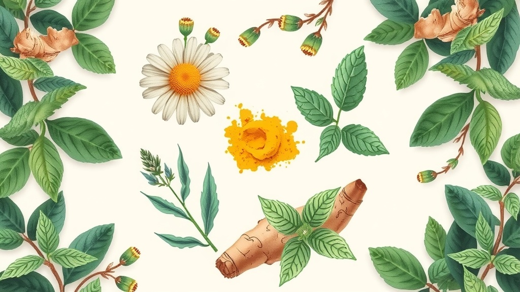 Fitoterapia para Inflamação Intestinal: Ervas que Curam