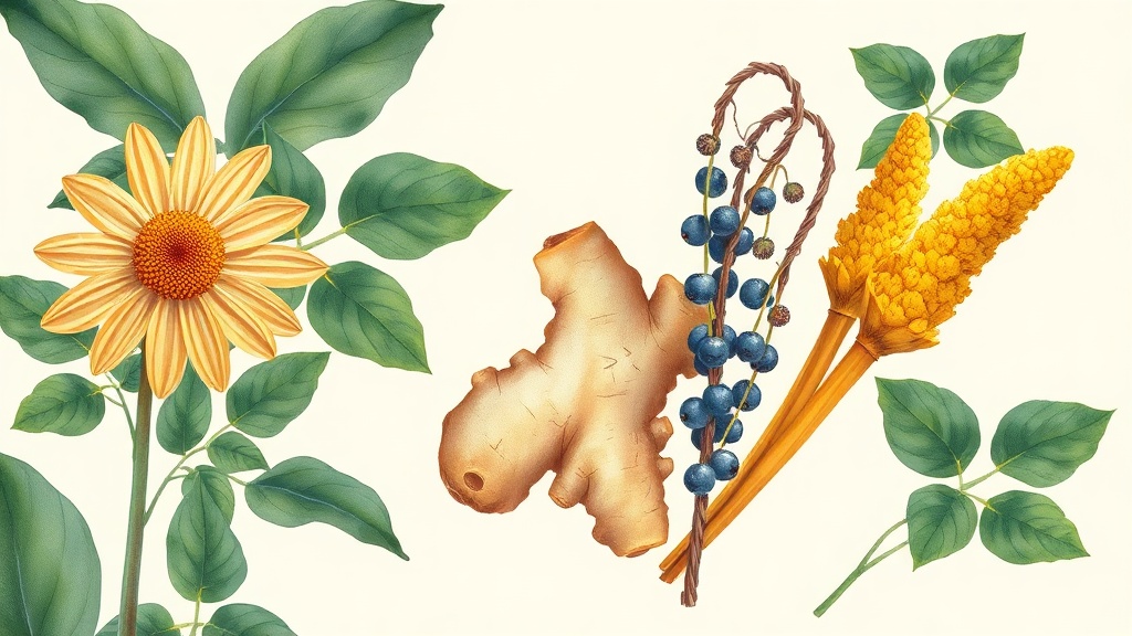 Plantas Medicinais para Imunidade: Guia Natural