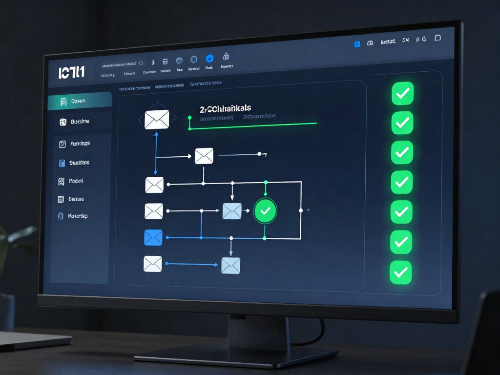 Automation workflow dashboard built for e-commerce client