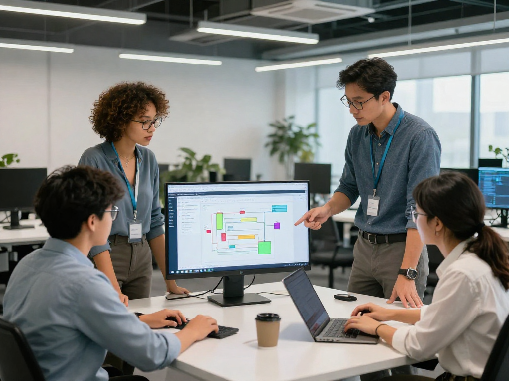 Automation team building CRM workflows