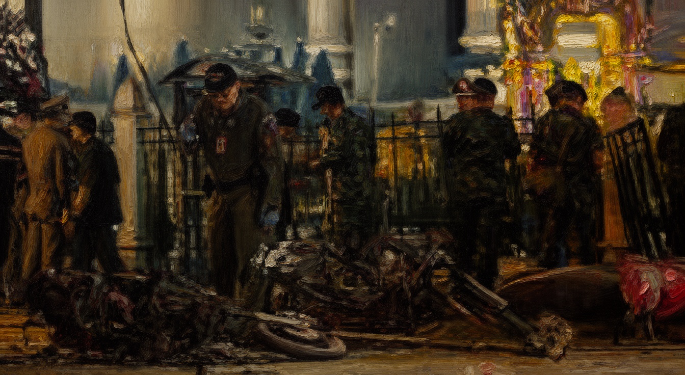 Thai Court Sentences Two to Death for Erawan Shrine Bombing