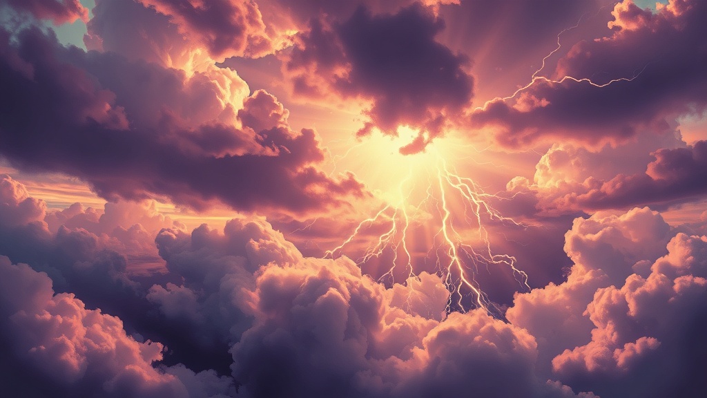Sonhar com Tempestade e Raios: Significado e Renovação