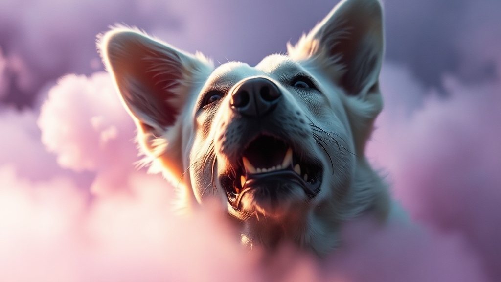 Sonhar com Cachorro Branco Latindo: Simbolismo Espiritual