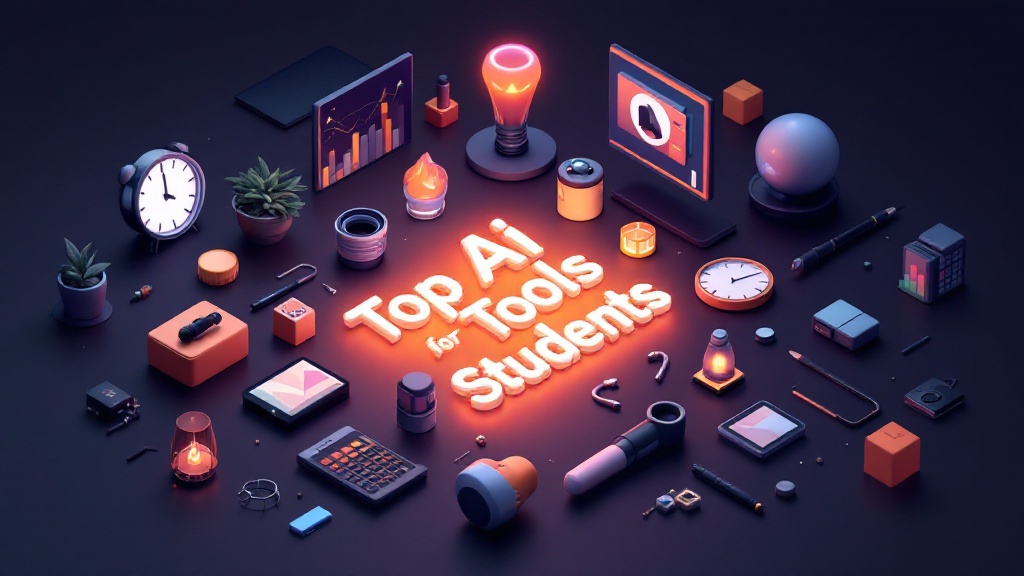 Hero image showcasing students using AI-powered laptops and tools for academic success