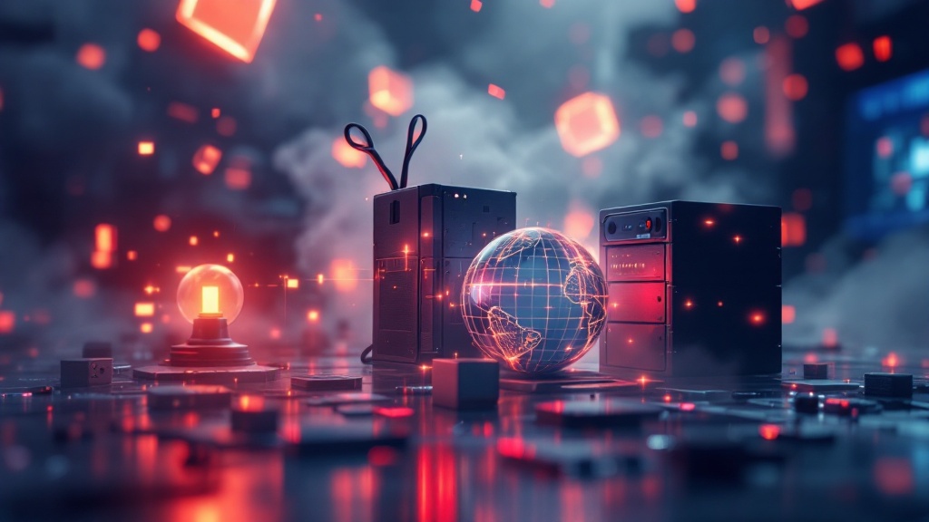 Home lab data backup process with external drives and network storage for self-hosting enthusiasts