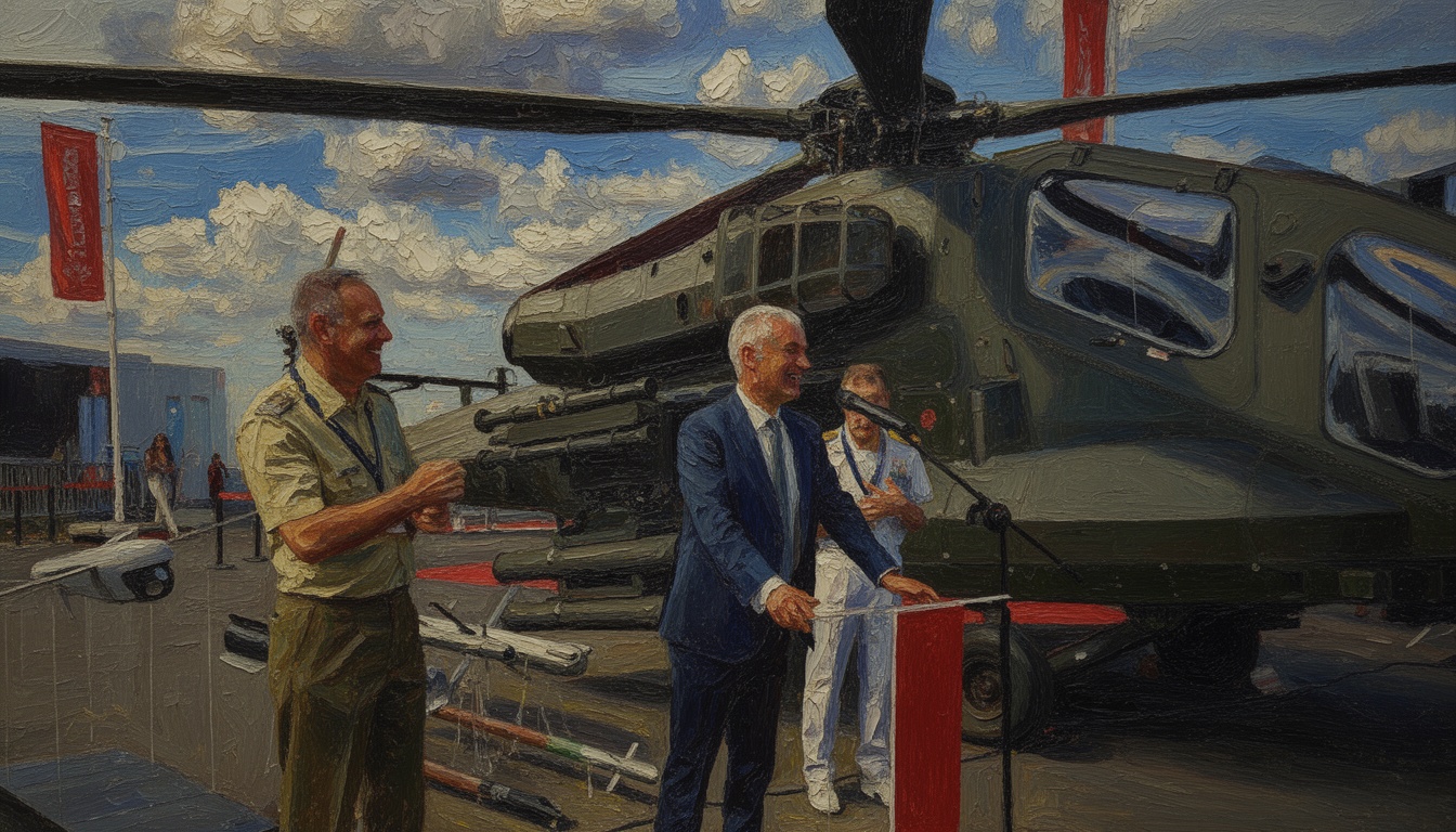 Italy Expands AW-249 Combat Helicopter Fleet Negotiations