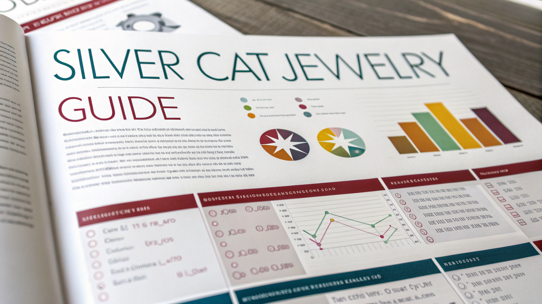 silver cat jewelry guide - image 1