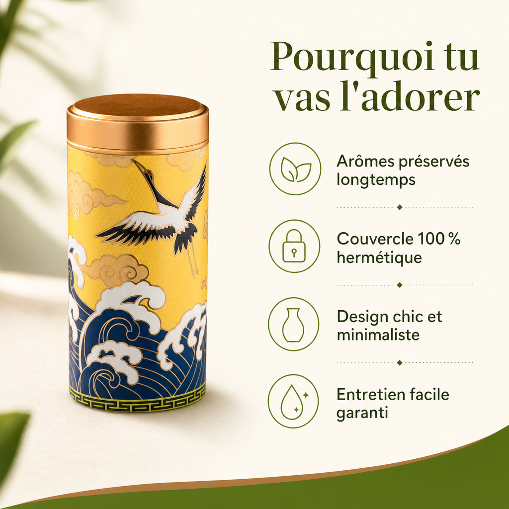 Ton thé mérite mieux qu'un placard