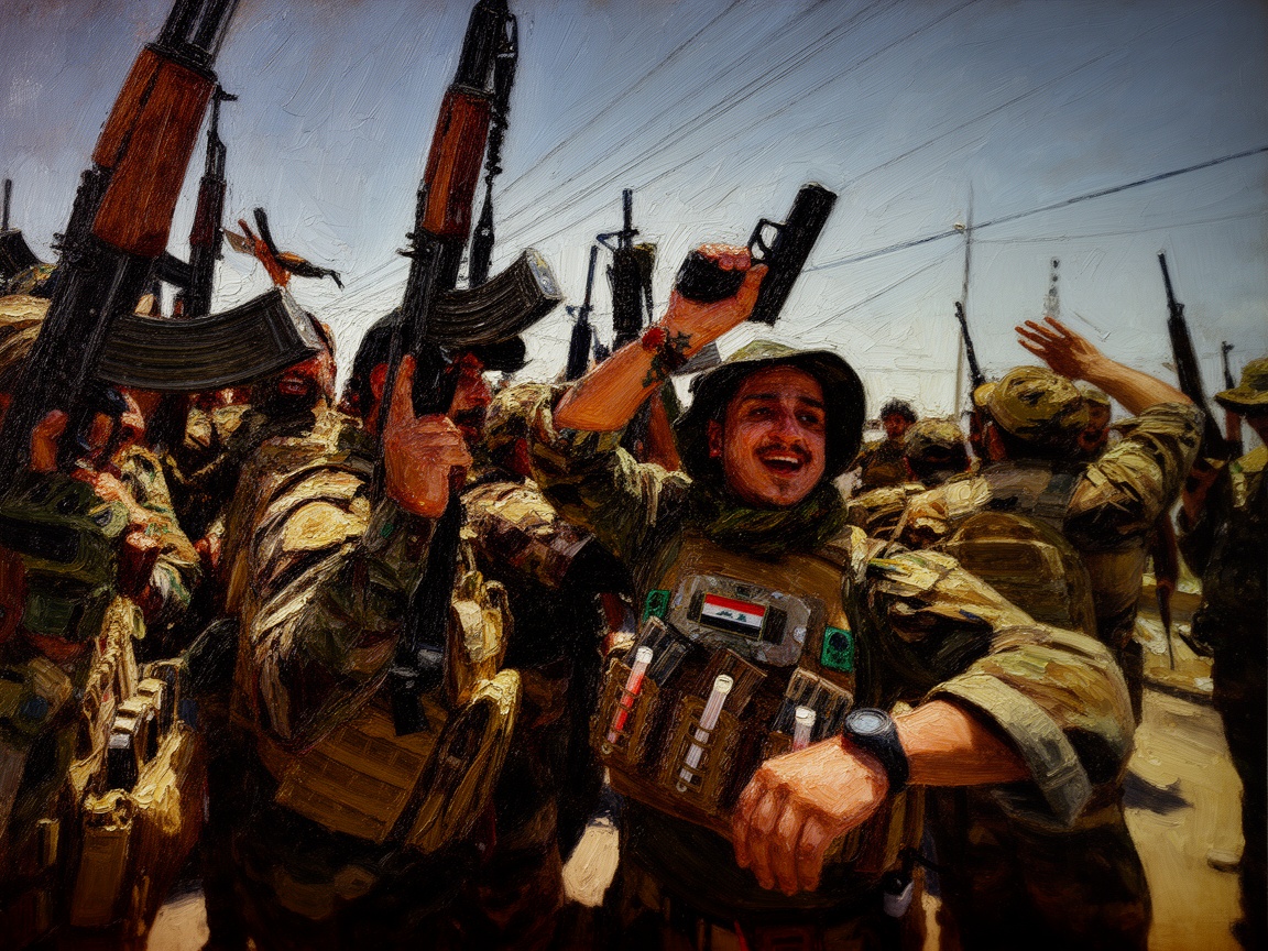Iraq's Paramilitary Groups Announce Disarmament Plans