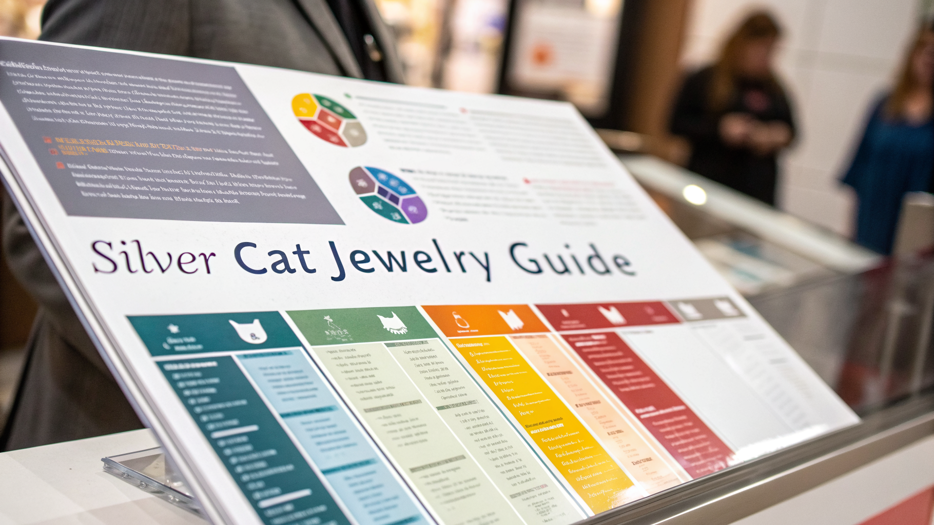 silver cat jewelry guide - image 1