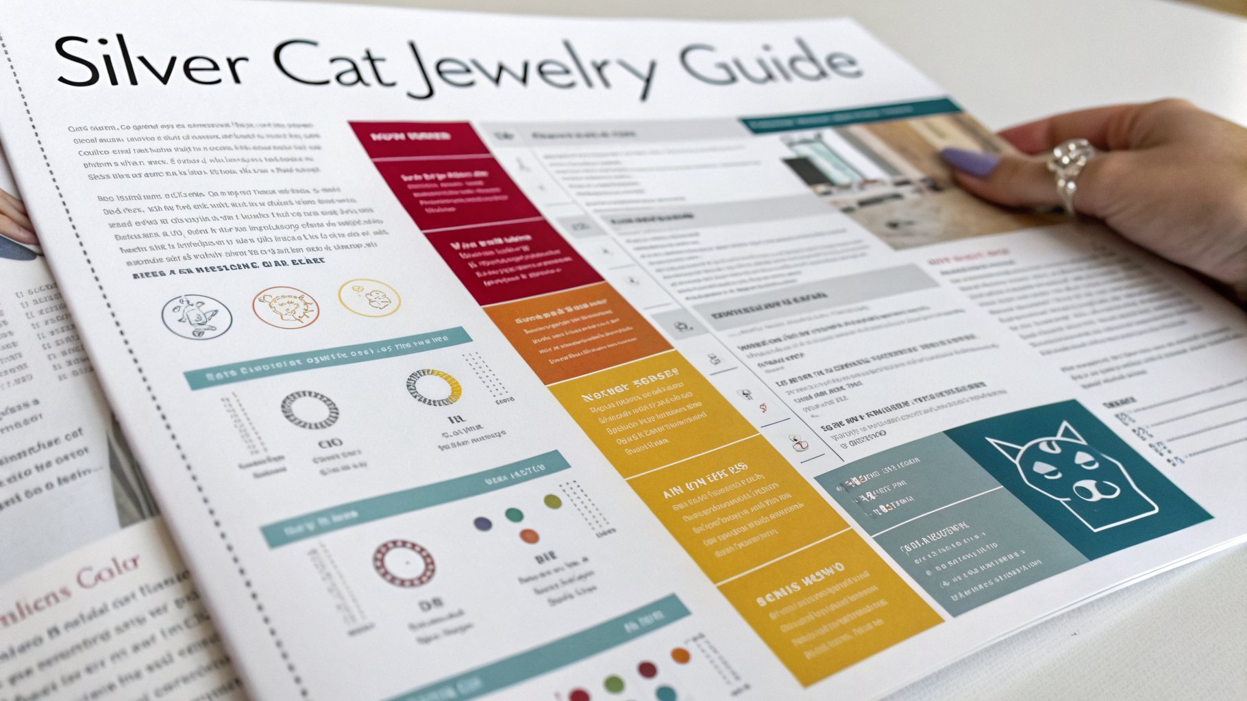 silver cat jewelry guide - image 1