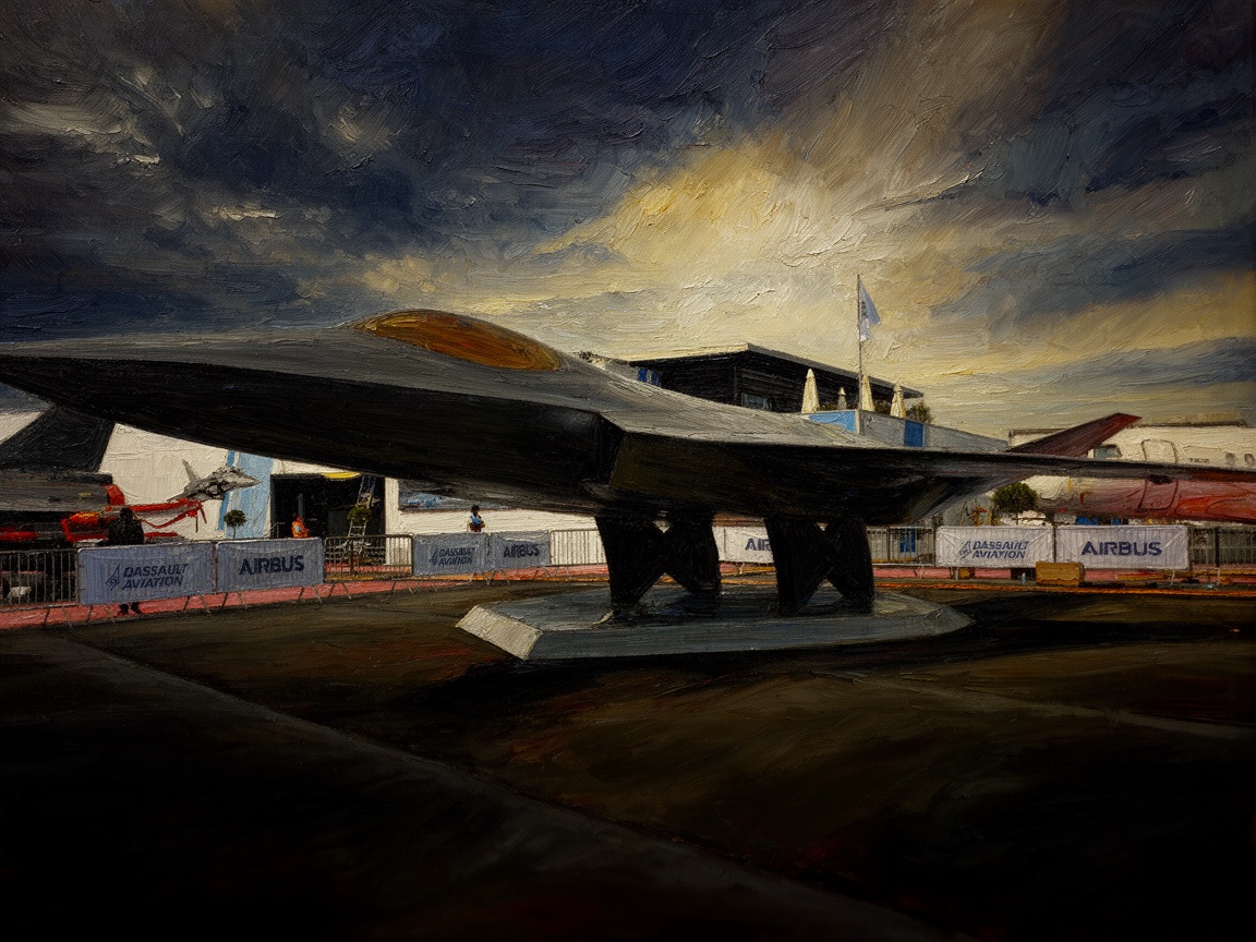 European Fighter Jet Project Between France and Germany Abandoned
