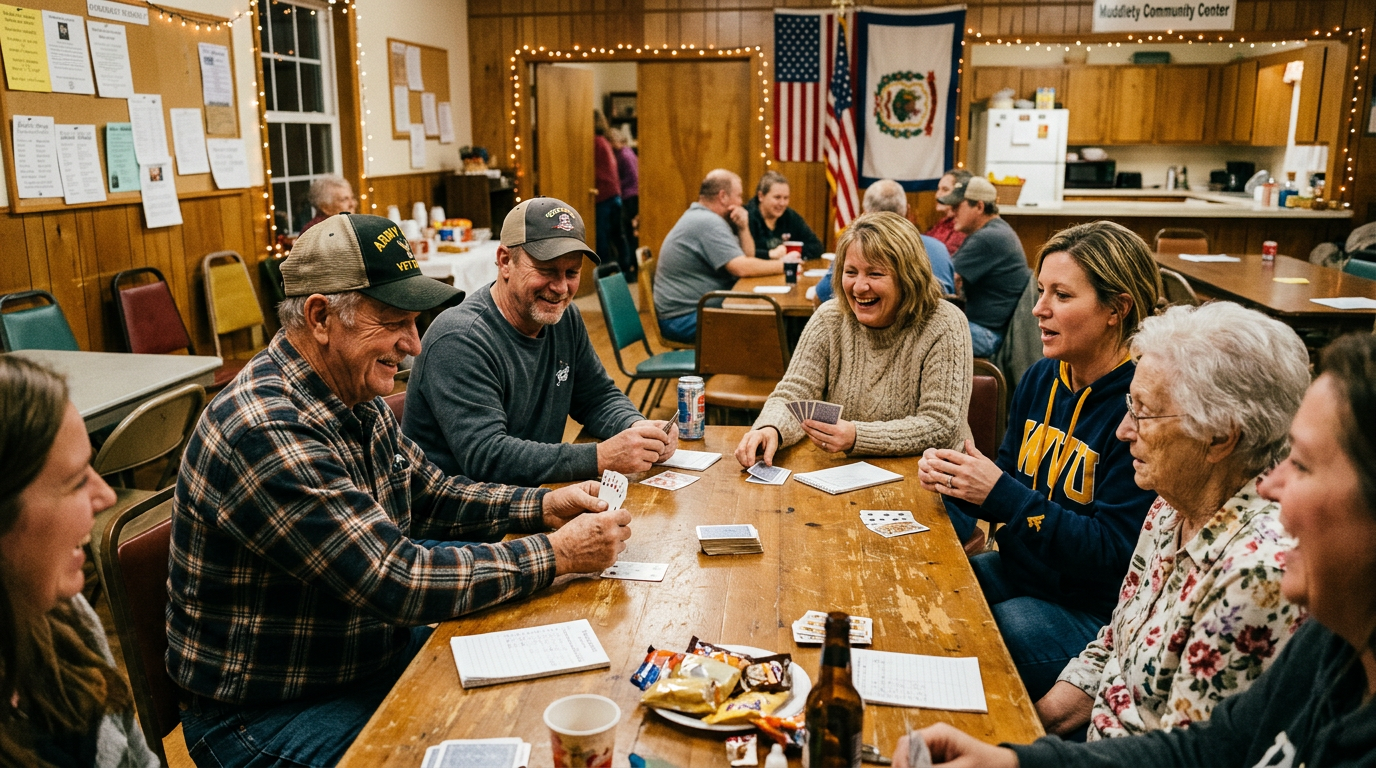Morgantown Marine Veteran Builds Community Through Cards