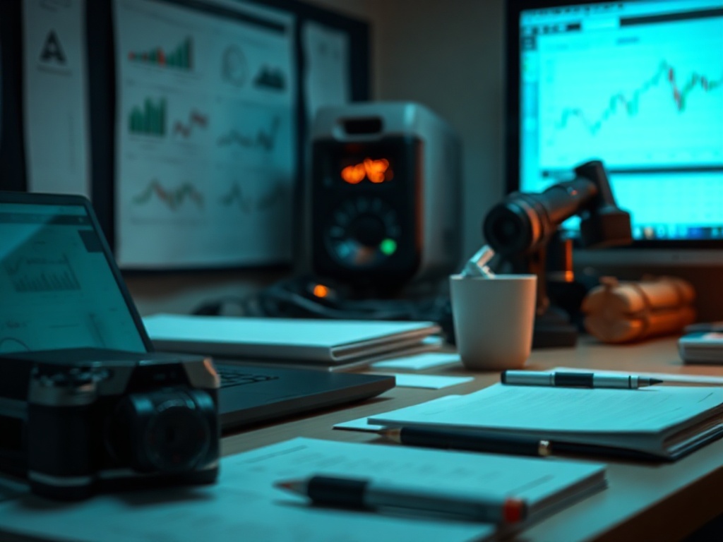 Illustration of buy-side analysts using AI for financial modeling, saving over 3 hours daily in 2026
