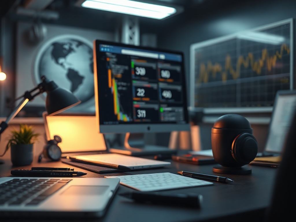 Illustration of AI financial modeling tools accelerating data analysis and decision-making in 2026