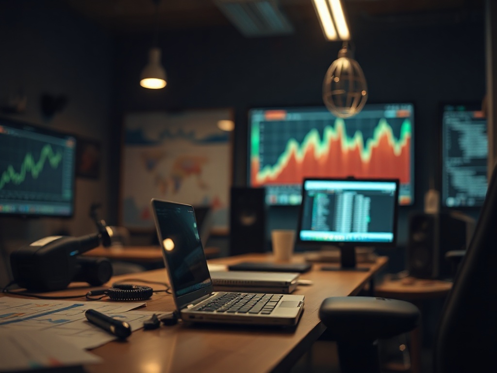 Illustration of Meridian's $17M funding boost for AI-driven financial modeling using IDE principles