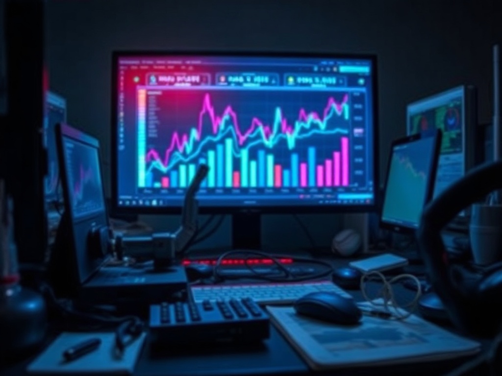 Illustration of SaaS unit economics models highlighting AI-driven financial analysis and decision-making