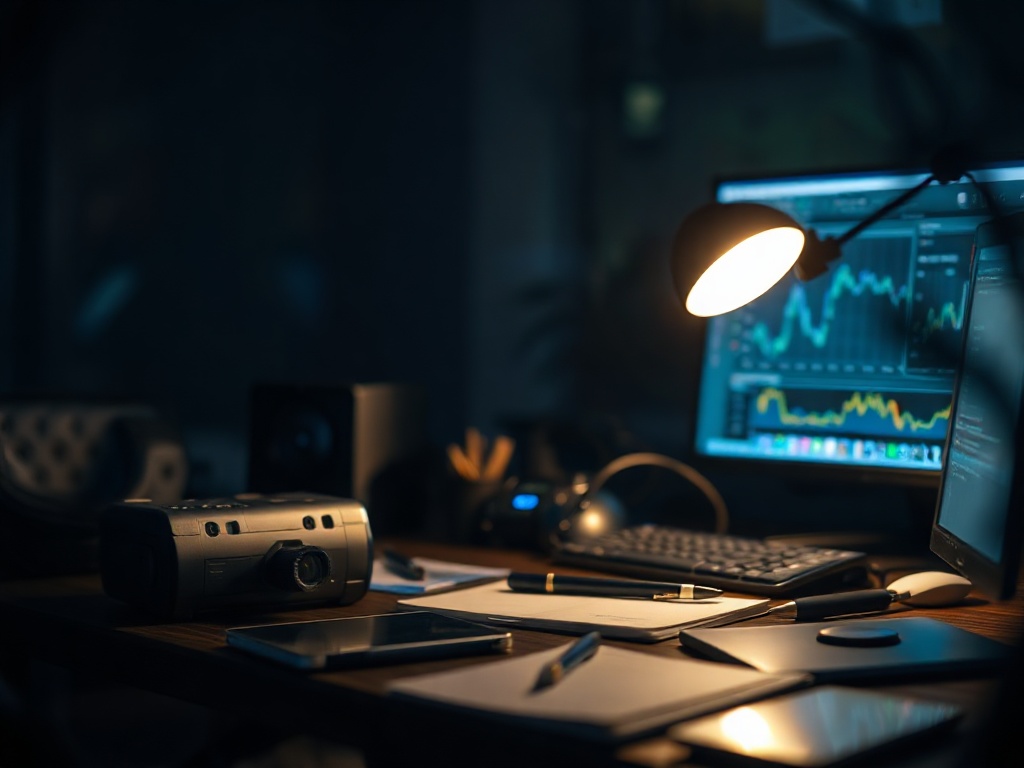 Illustration of AI tools streamlining financial modeling processes, reducing time by 85% in AI financial modeling.