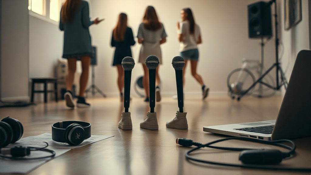 HYBE collaboration concept image