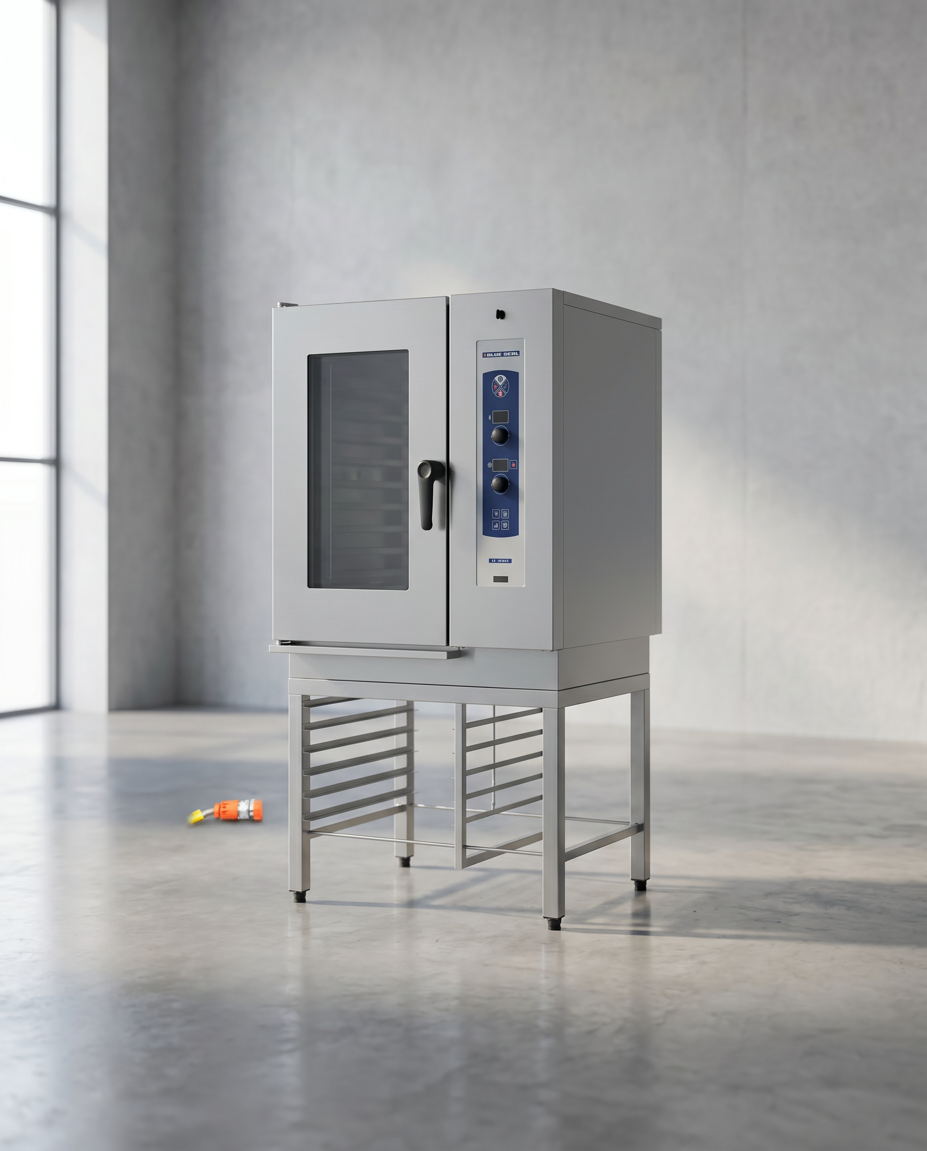 Blue Seal E10AC Electric Combi Steamer 10 Tray