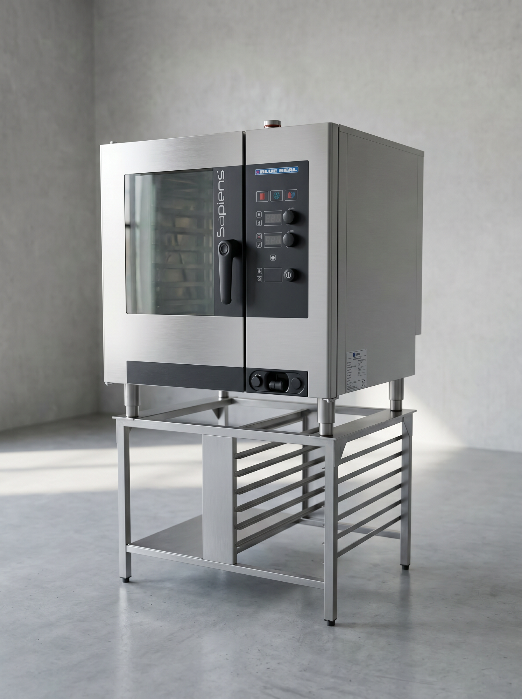 Blue Seal E7RSDW Sapiens 7 Tray Electric Combi Oven