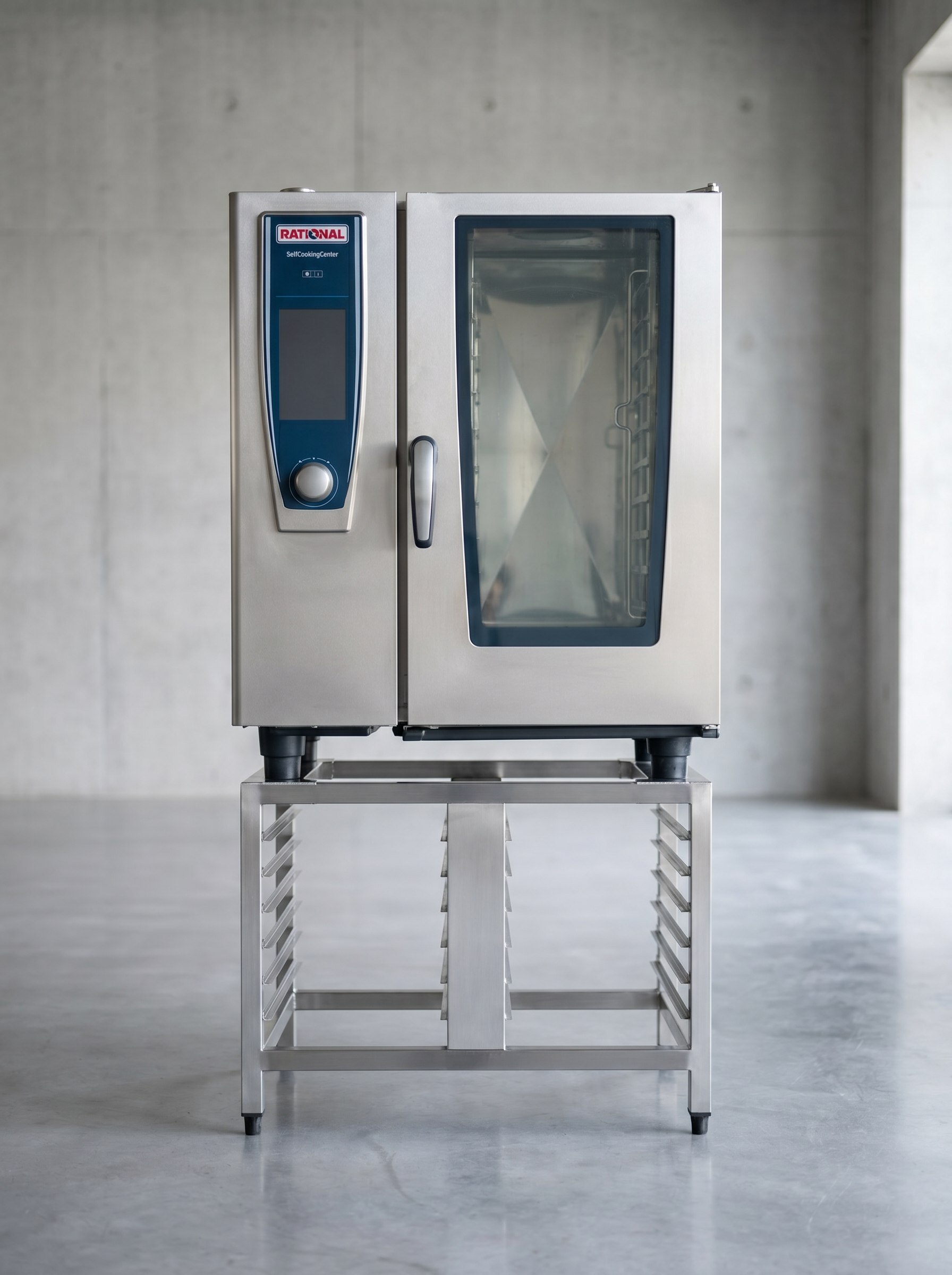 Rational SCC WE101 Electric Combi Oven With Stand