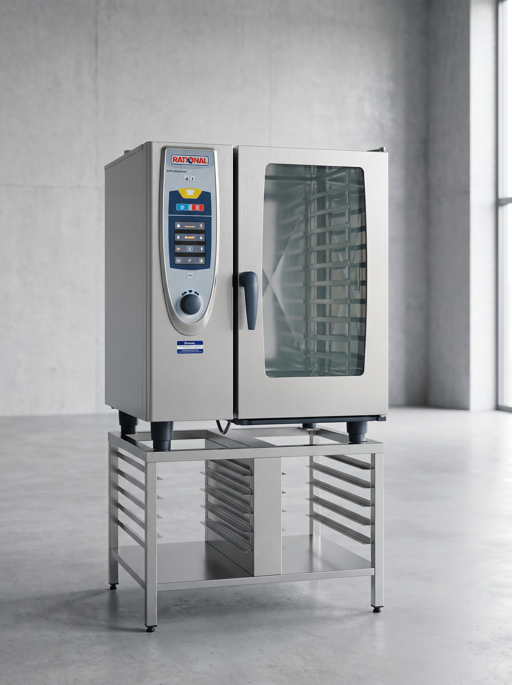 Rational SCC101 10 Tray Electric Combi Oven