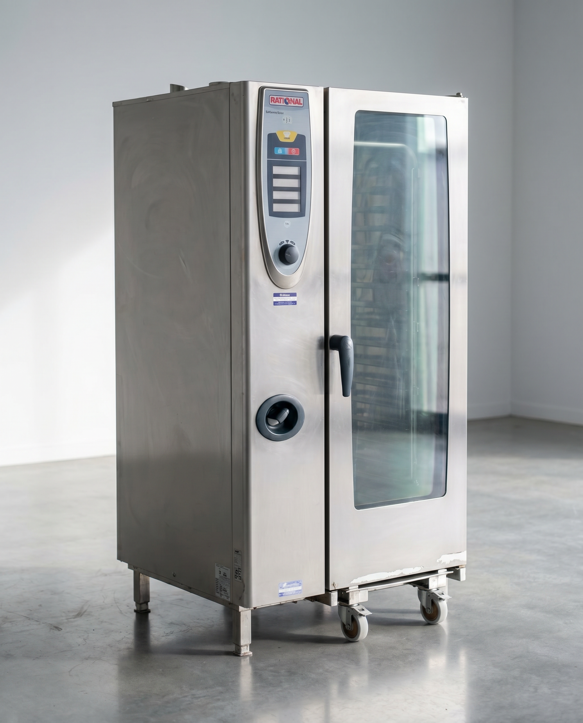 Rational SCC201 Self Cooking Centre Combi Oven