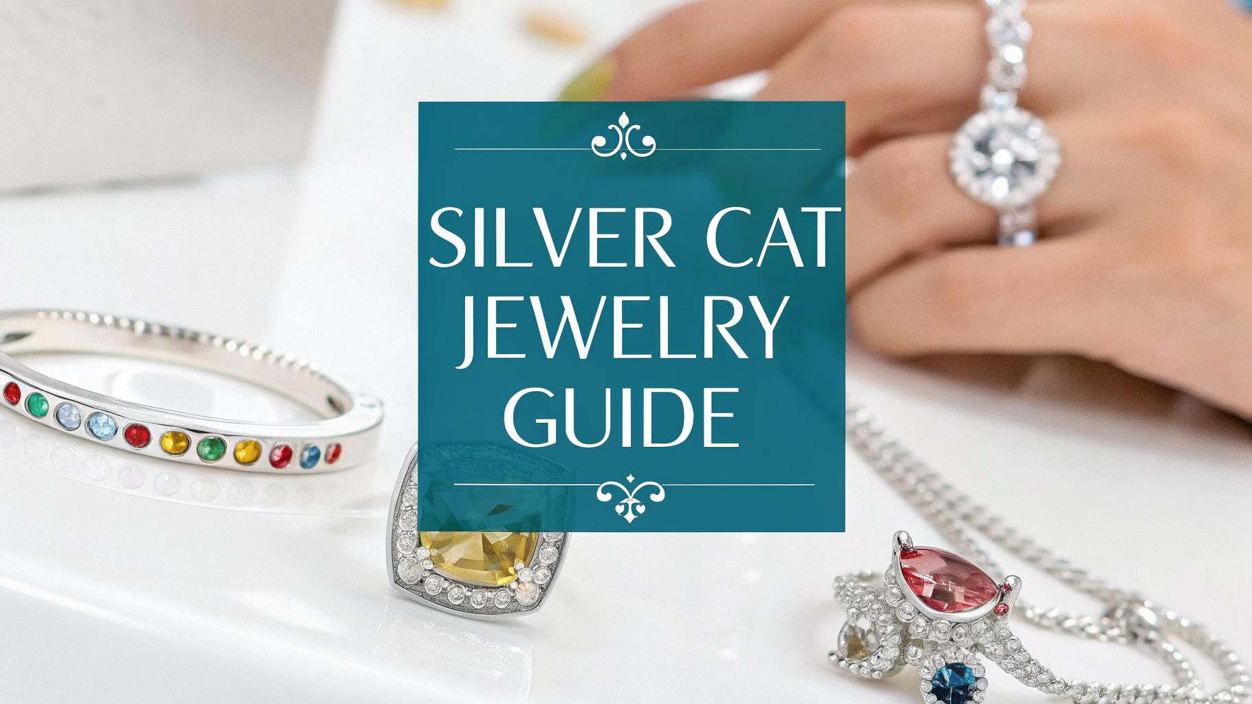 silver cat jewelry guide - image 1