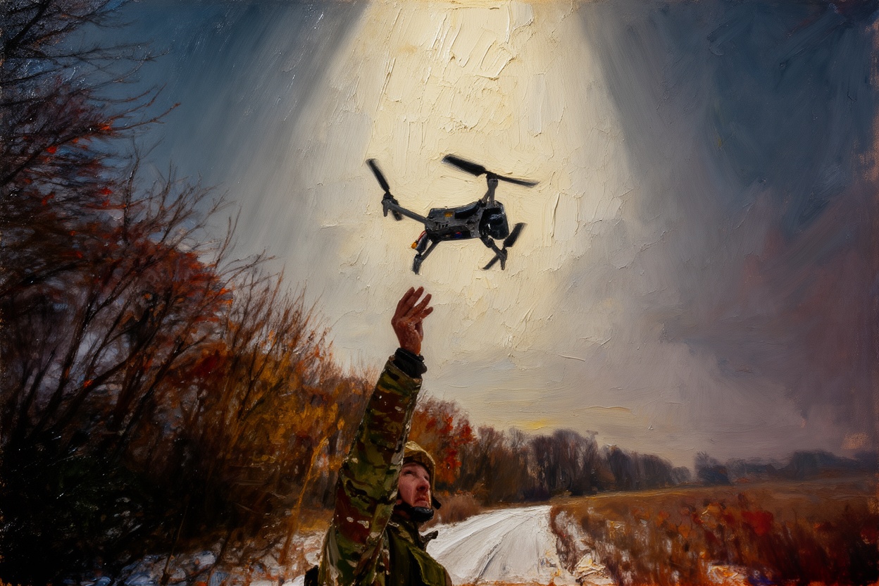 Ukraine's Defense AI Chief Foresees New Warfare Paradigm