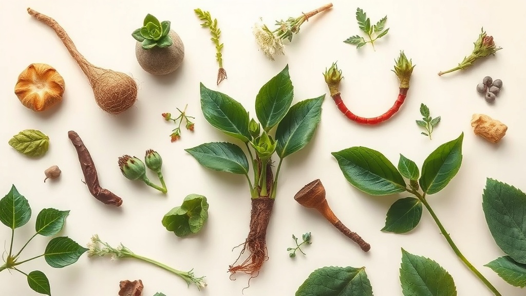 Plantas Medicinais para Queda de Cabelo: Guia Natural