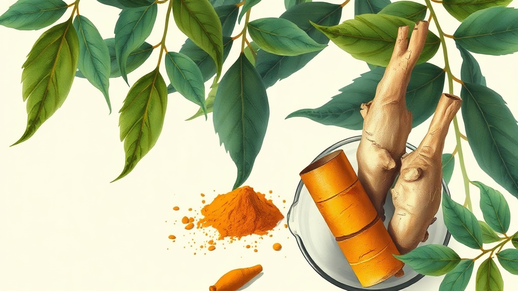Infusão de Gengibre e Cúrcuma: Guia Passo a Passo