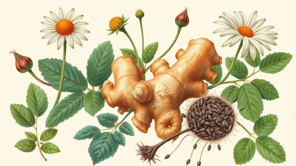 Plantas Medicinais para Gastrite: Guia Natural