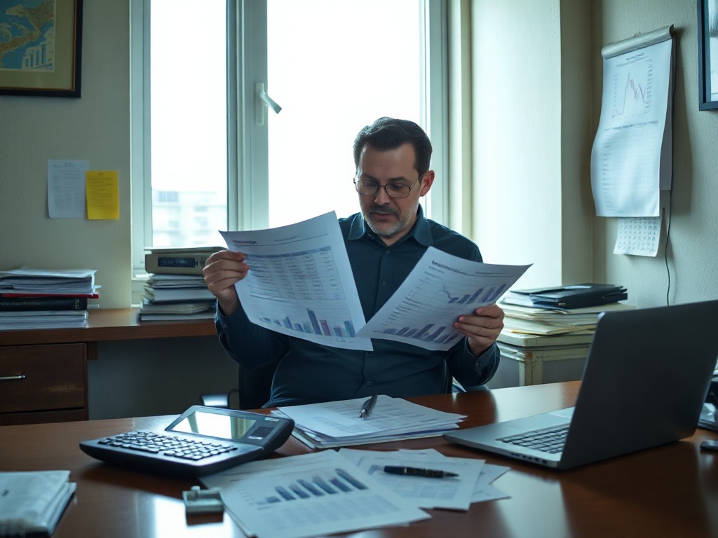Sieben Finanzkennzahlen sagen KMU-Insolvenzen bis zu drei Jahre im Voraus vorher