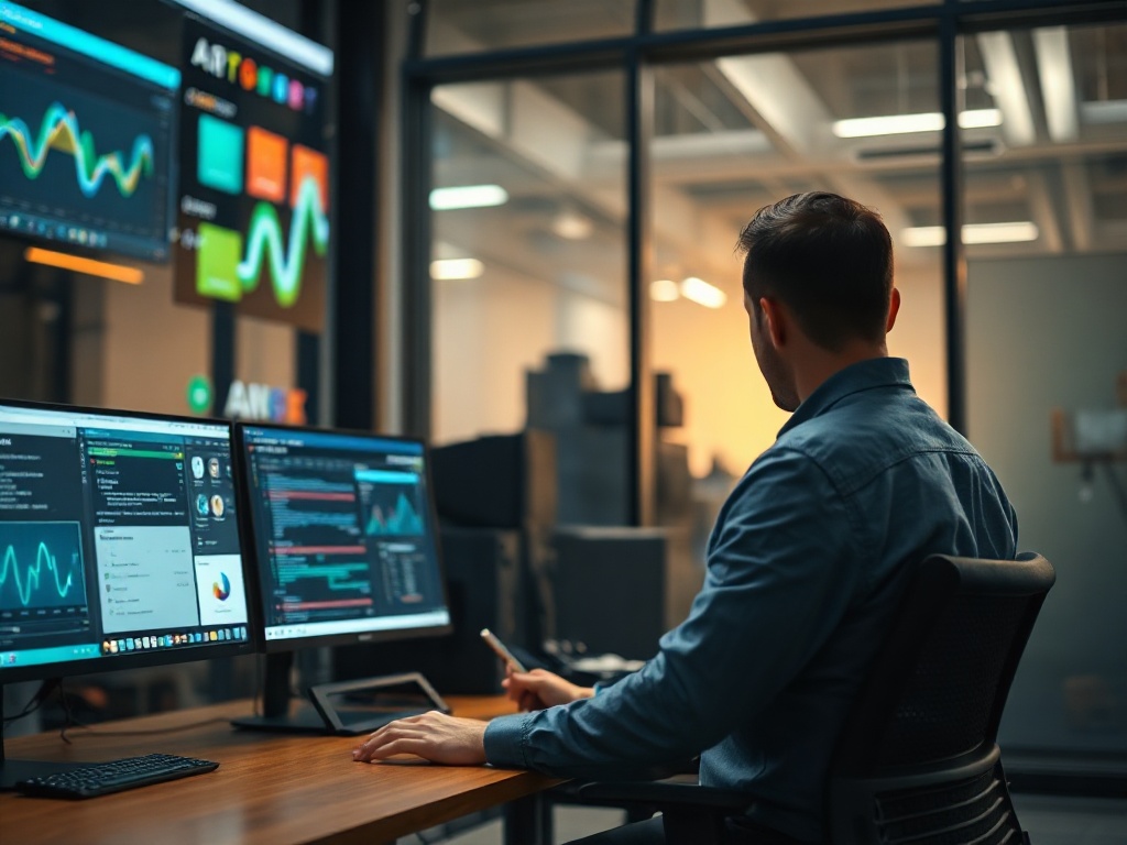 AI tools setup process illustration highlighting setup in 17 minutes instead of weeks