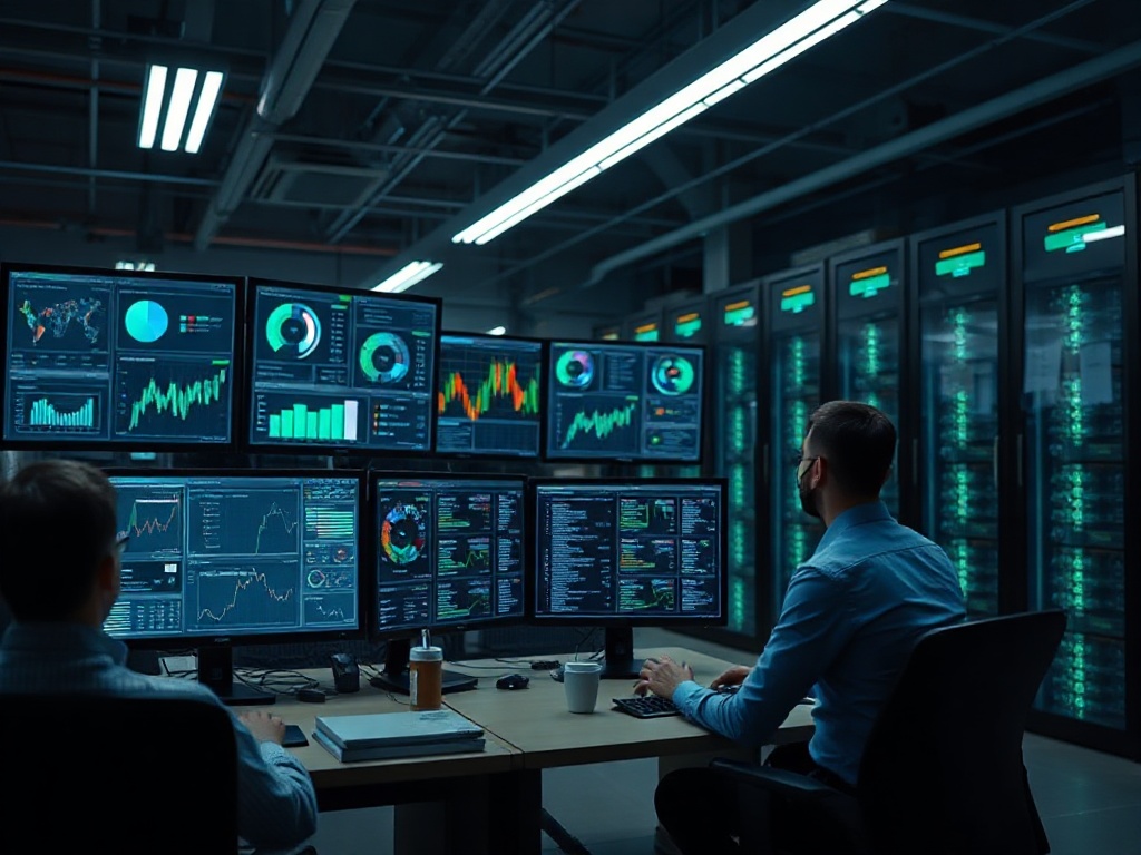 AI-powered scenario planning illustration outperforming static spreadsheets in business decision-making