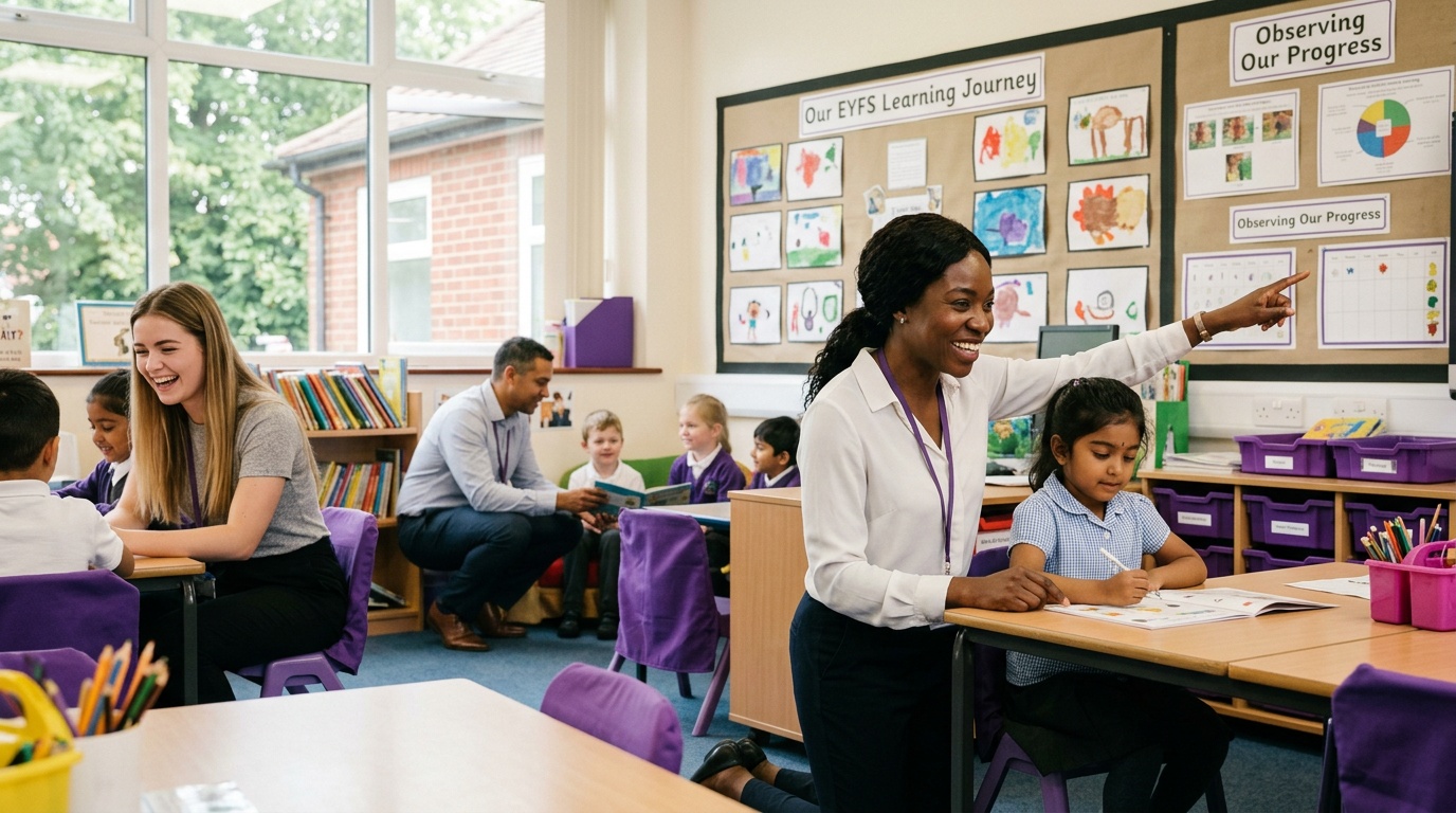 Benefits of eyfs assessment framework