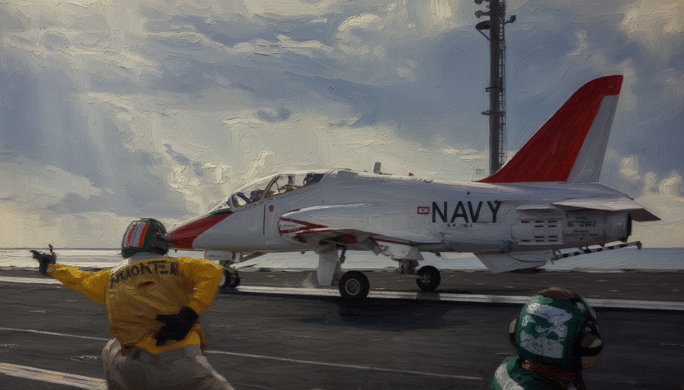Boeing Withdraws from Navy Trainer Jet Competition