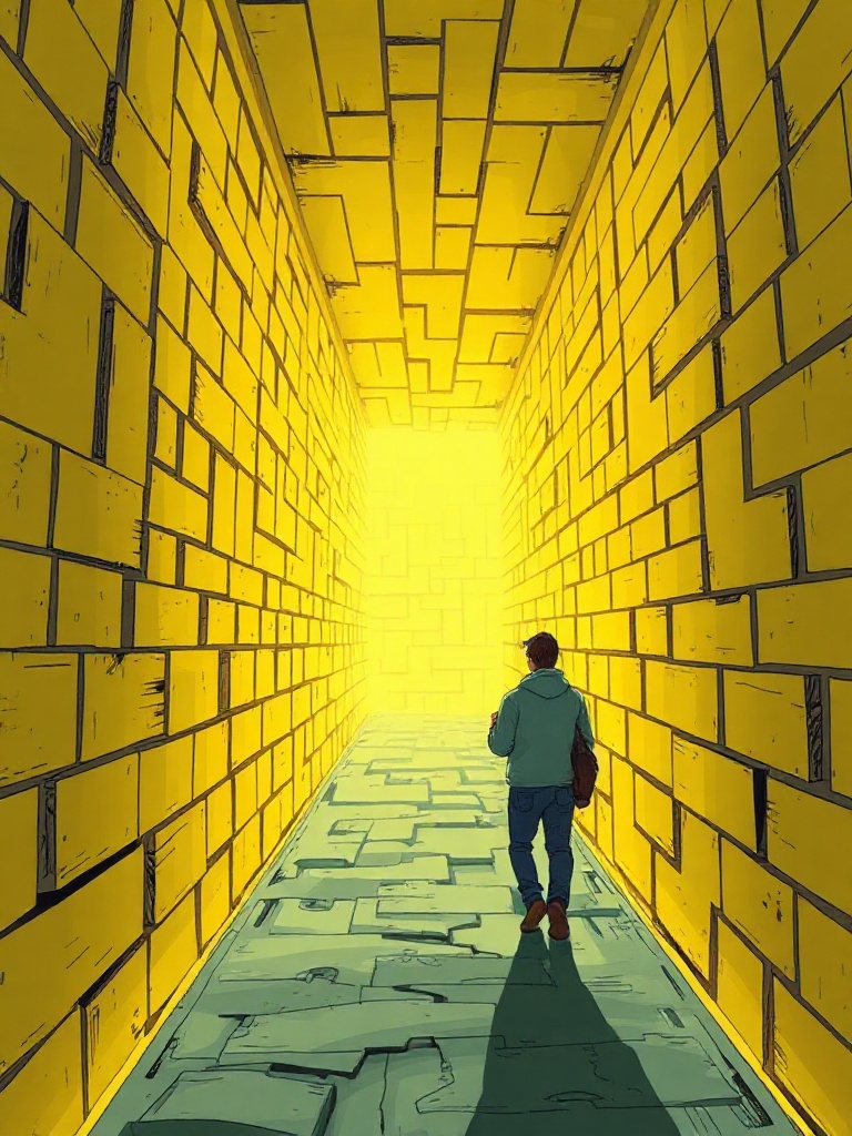 Echoes in the Yellow Walls