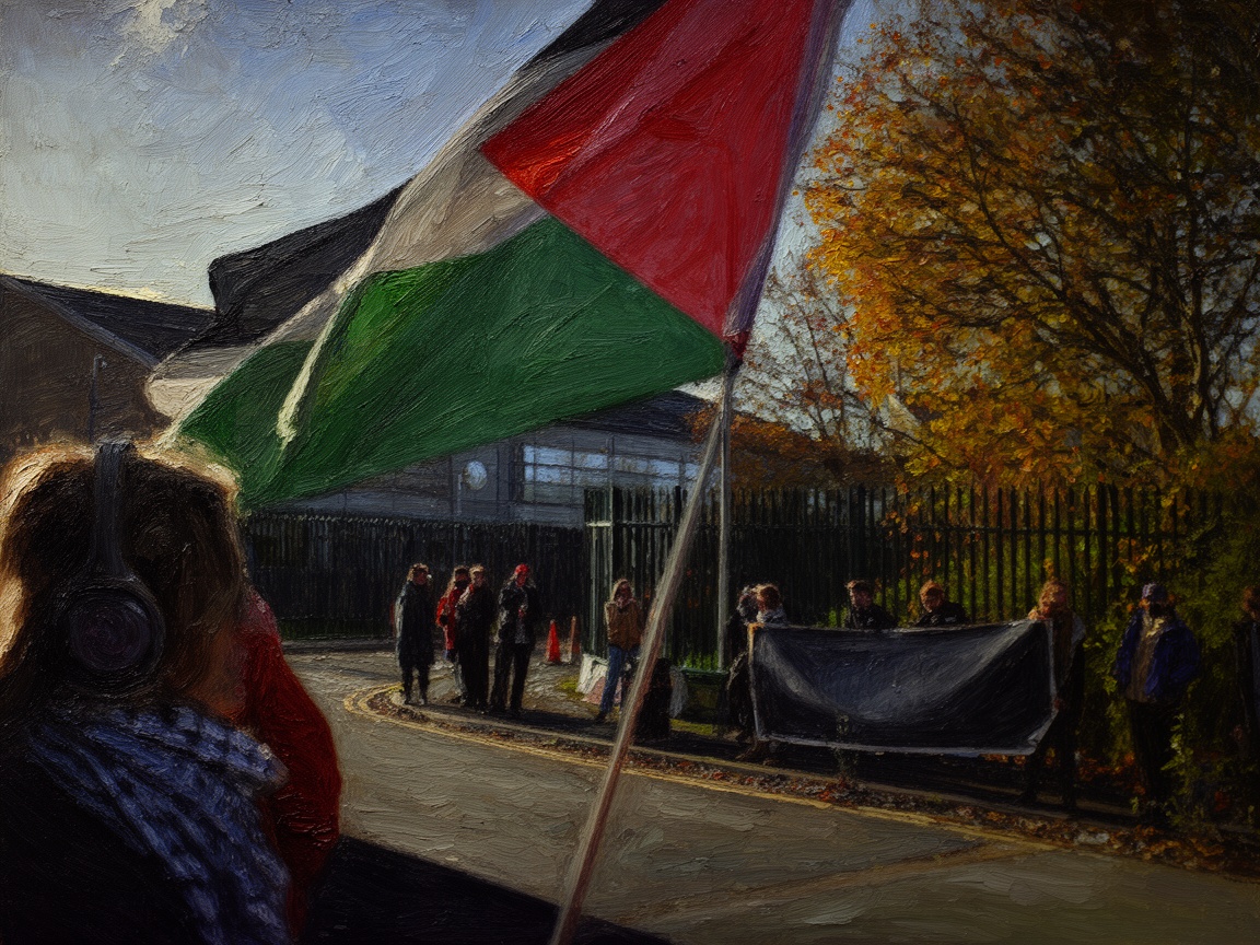 UK Court Labels Palestinian Activists' Raid as Terrorism