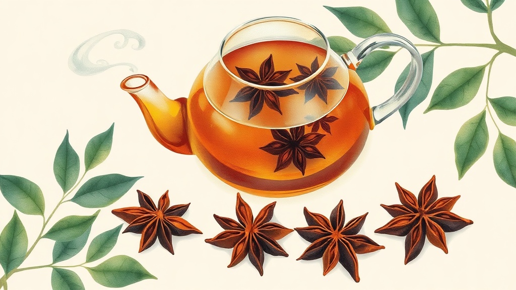 Infusão de Anis Estrelado: Como Preparar e Benefícios