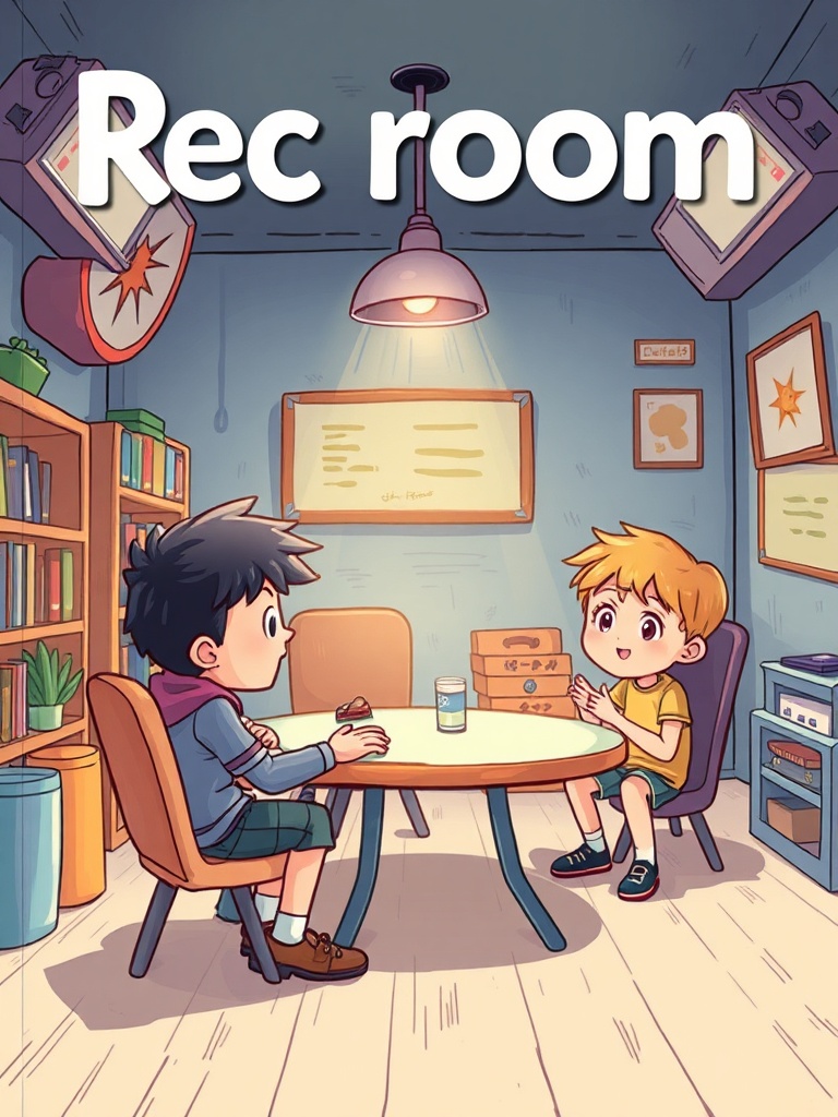 Rec room book