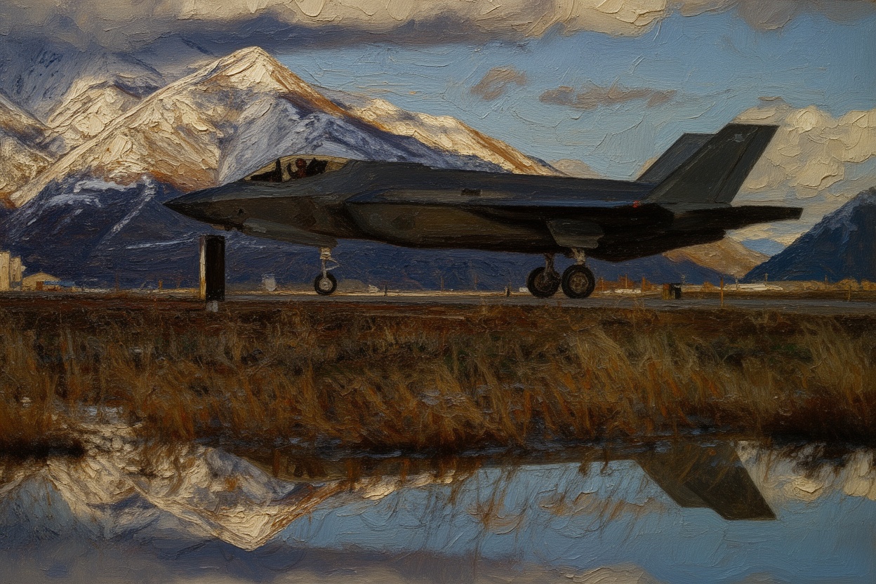Only 1 in 4 F-35s Fully Mission Capable