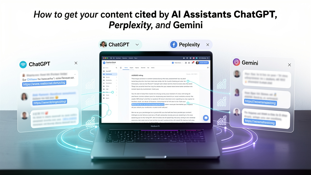 How to Get Your Content Cited by ChatGPT Perplexity and Gemini