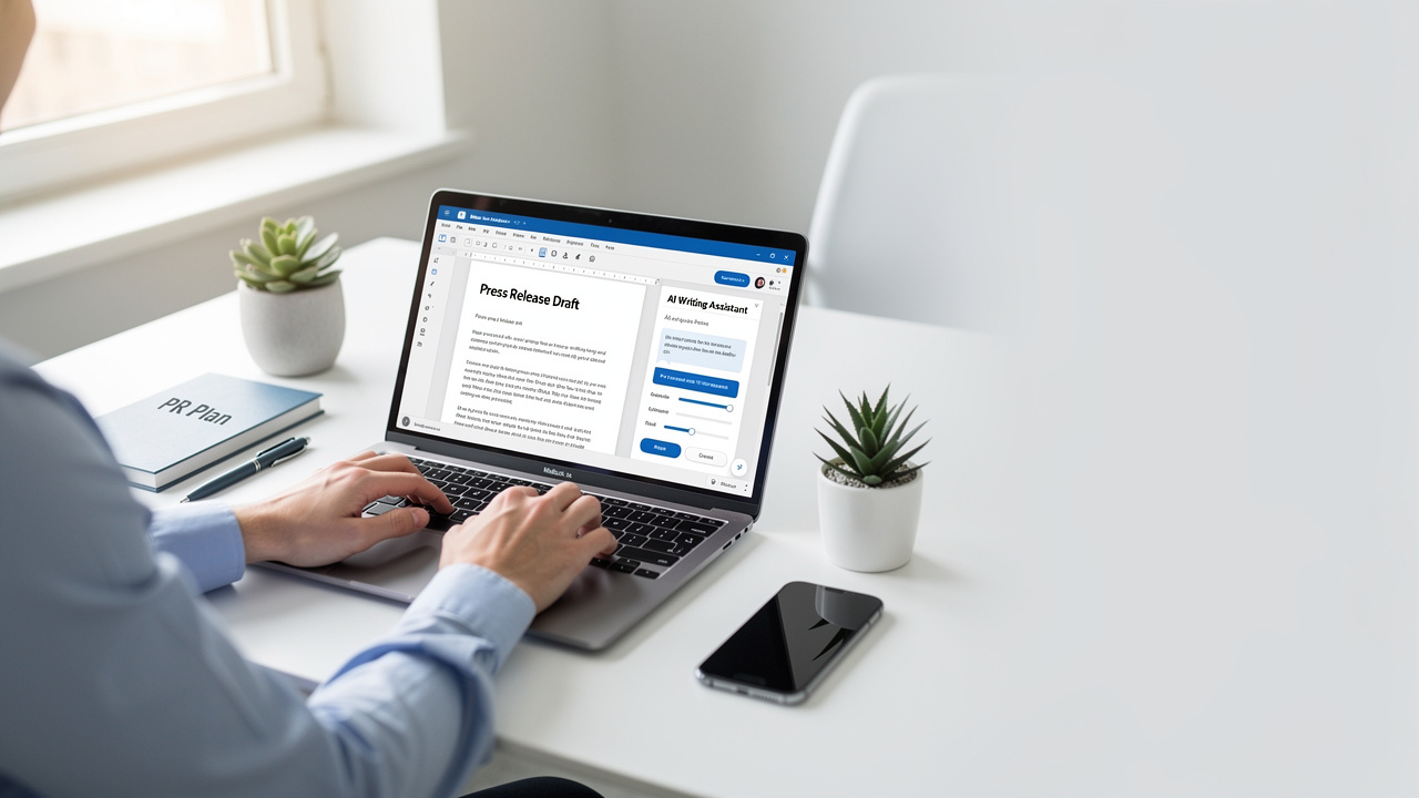 How to Write a Press Release with AI Content Tool