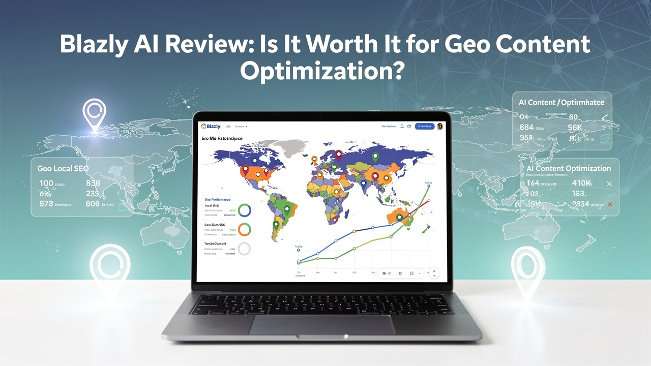 Blazly AI Review: Is It Worth It for Geo Content Optimization?
